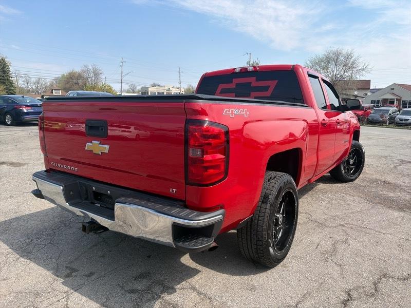 Chevrolet Silverado 1500 2LT Double Cab 4WD 2014