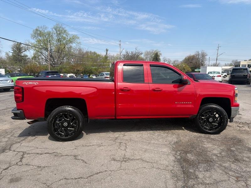 Chevrolet Silverado 1500 2LT Double Cab 4WD 2014
