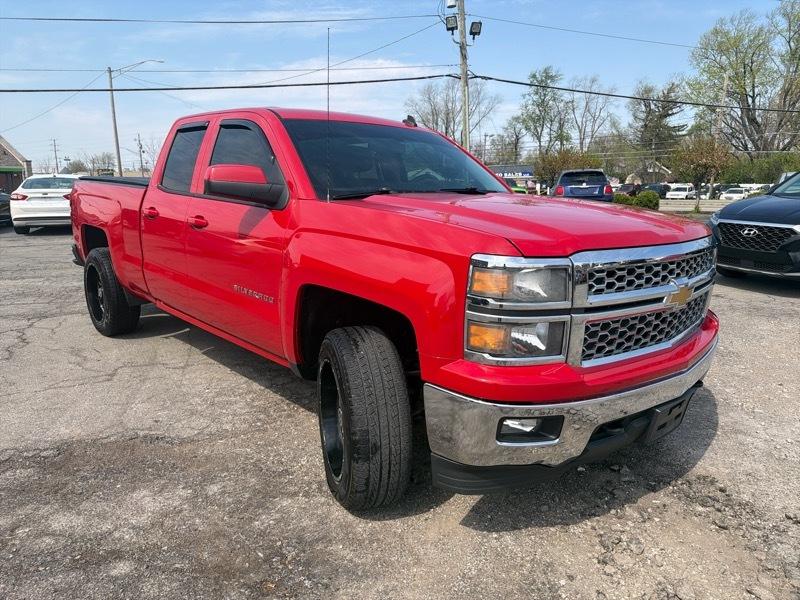 Chevrolet Silverado 1500 2LT Double Cab 4WD 2014