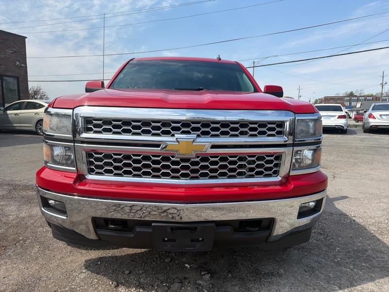 Chevrolet Silverado 1500 2LT Double Cab 4WD 2014