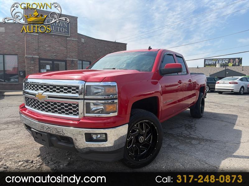 Chevrolet Silverado 1500 2LT Double Cab 4WD 2014