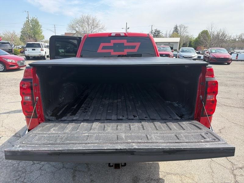 Chevrolet Silverado 1500 2LT Double Cab 4WD 2014