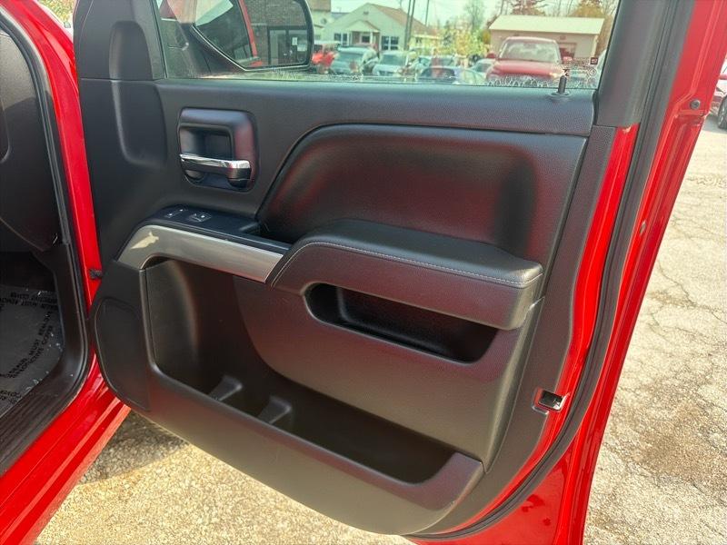 Chevrolet Silverado 1500 2LT Double Cab 4WD 2014