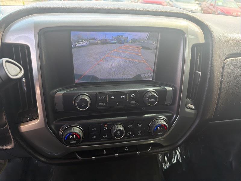 Chevrolet Silverado 1500 2LT Double Cab 4WD 2014