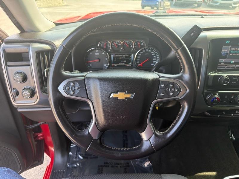Chevrolet Silverado 1500 2LT Double Cab 4WD 2014