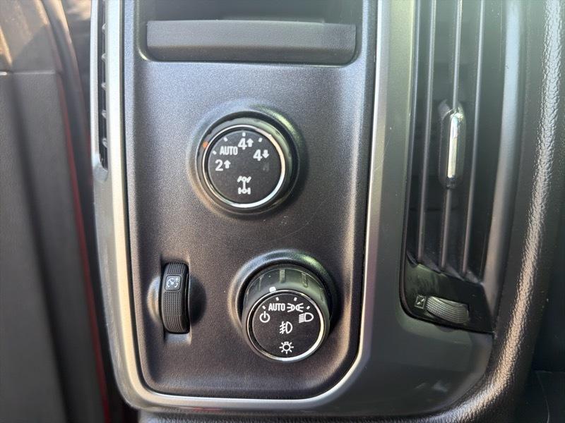 Chevrolet Silverado 1500 2LT Double Cab 4WD 2014