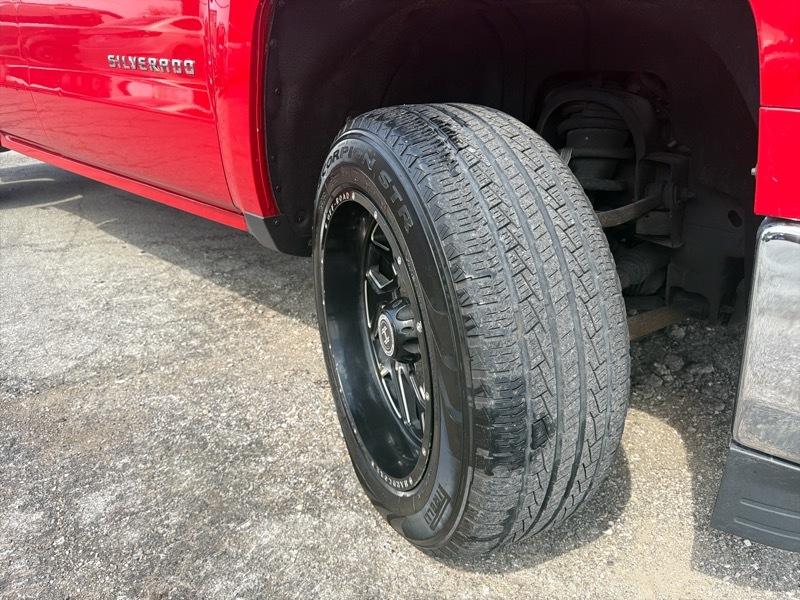 Chevrolet Silverado 1500 2LT Double Cab 4WD 2014