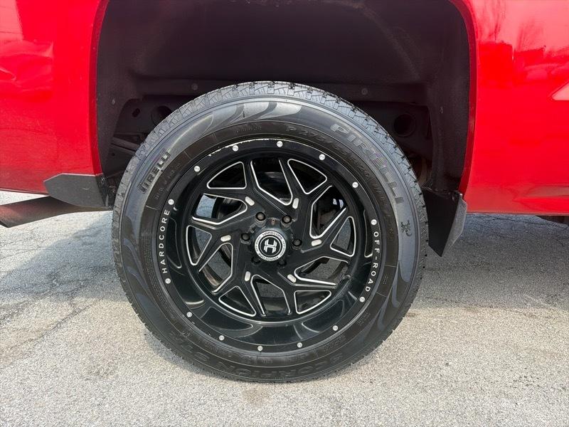 Chevrolet Silverado 1500 2LT Double Cab 4WD 2014