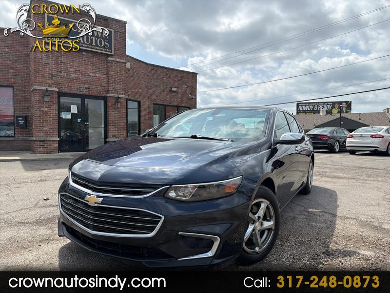 2017 Chevrolet Malibu LS