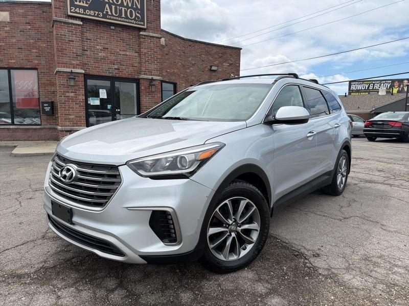 Hyundai Santa Fe SE FWD 2018