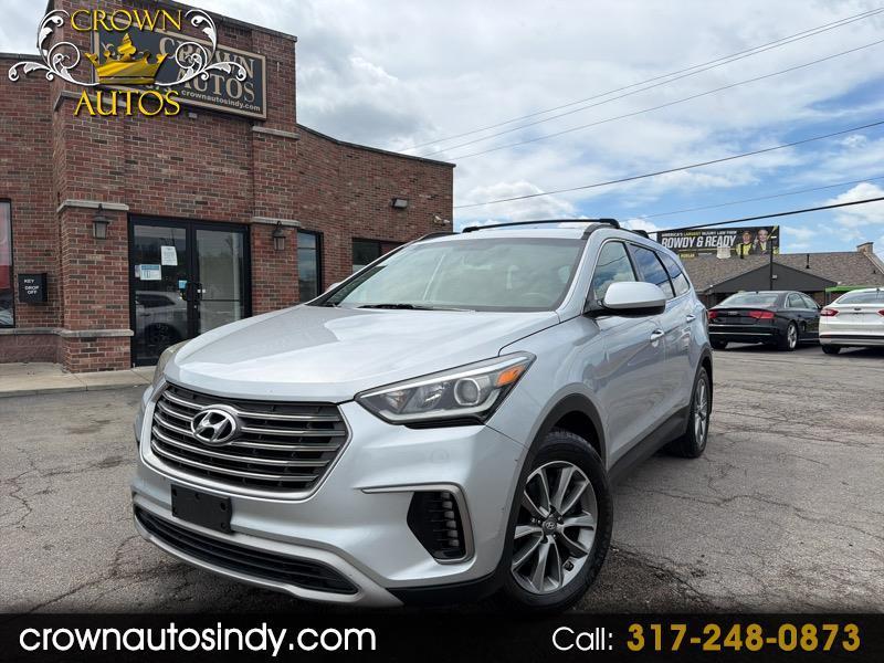 2018 Hyundai Santa Fe SE FWD