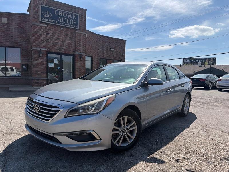 Hyundai Sonata SE 2015