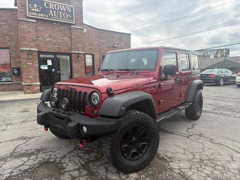 Jeep Wrangler Unlimited Sport 4WD 2012