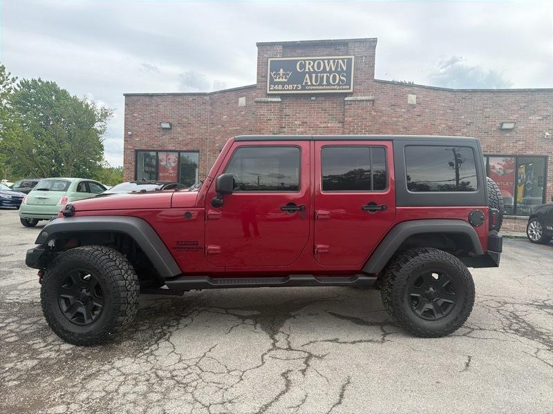 Jeep Wrangler Unlimited Sport 4WD 2012