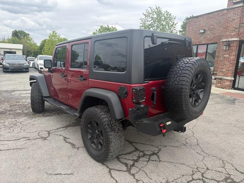 Jeep Wrangler Unlimited Sport 4WD 2012