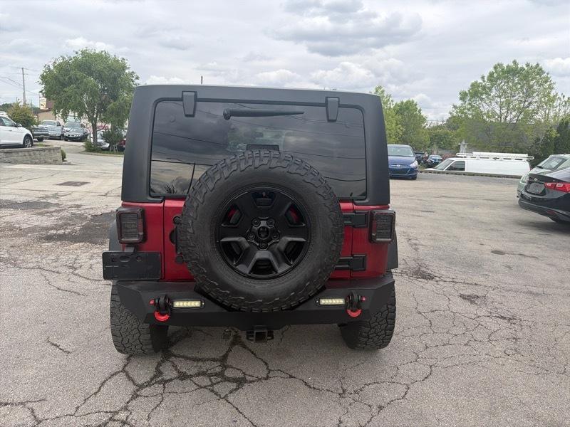 Jeep Wrangler Unlimited Sport 4WD 2012