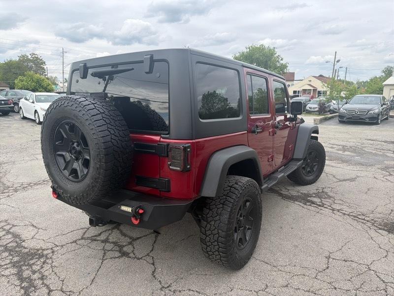 Jeep Wrangler Unlimited Sport 4WD 2012