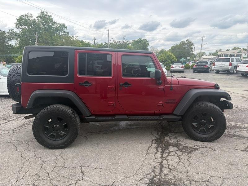 Jeep Wrangler Unlimited Sport 4WD 2012