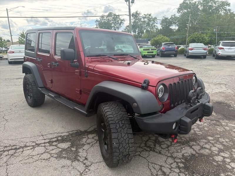 Jeep Wrangler Unlimited Sport 4WD 2012