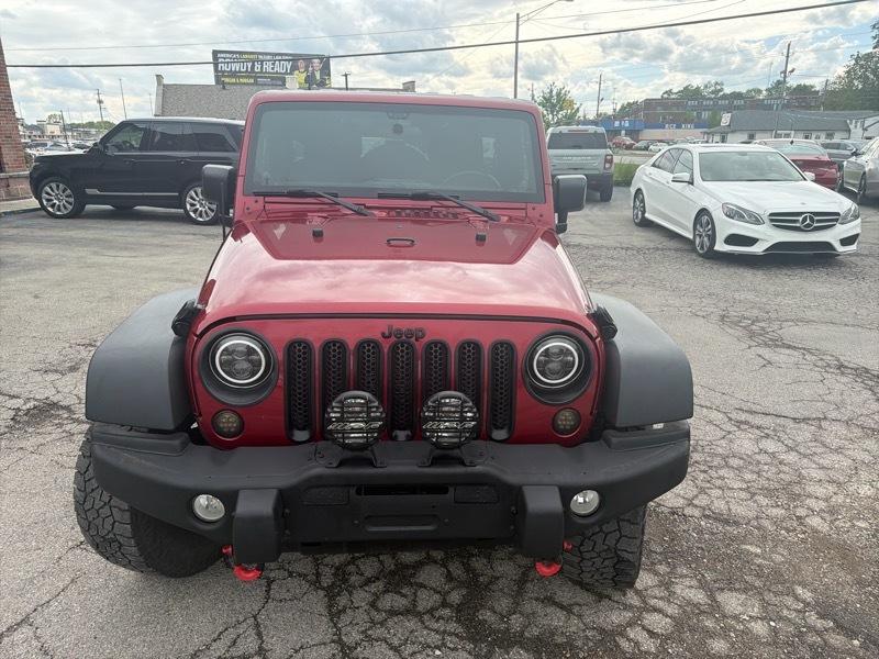 Jeep Wrangler Unlimited Sport 4WD 2012