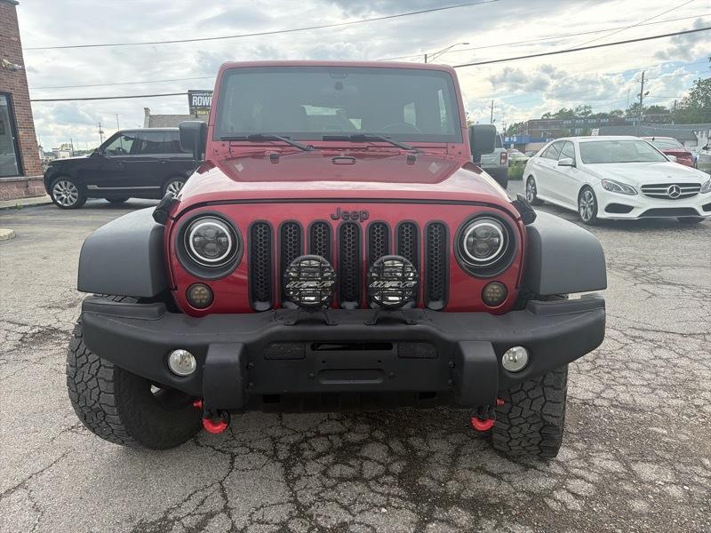 Jeep Wrangler Unlimited Sport 4WD 2012
