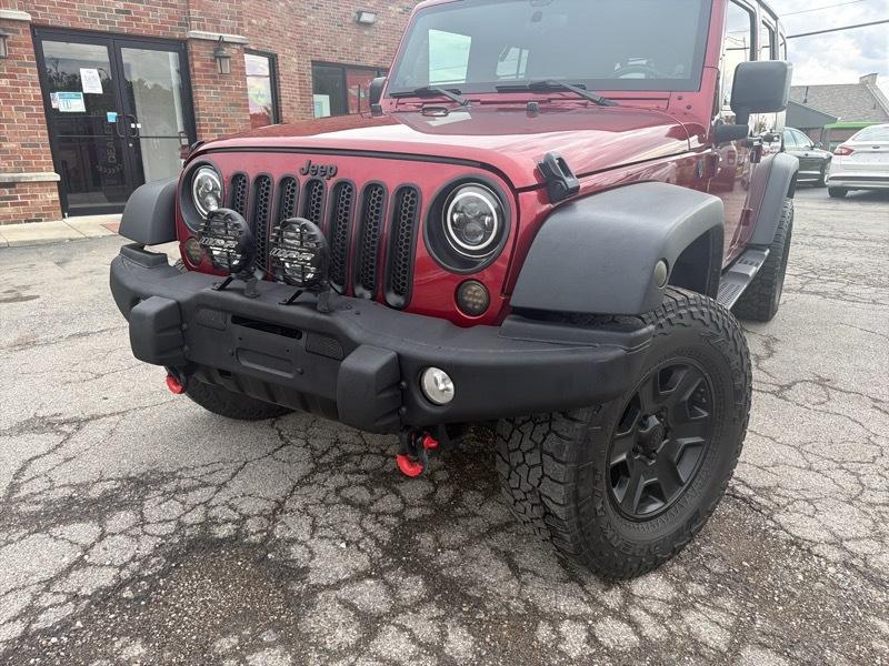 Jeep Wrangler Unlimited Sport 4WD 2012
