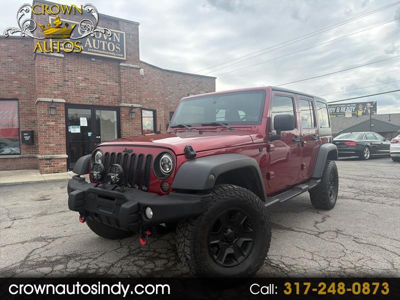 2012 Jeep Wrangler Unlimited Sport 4WD