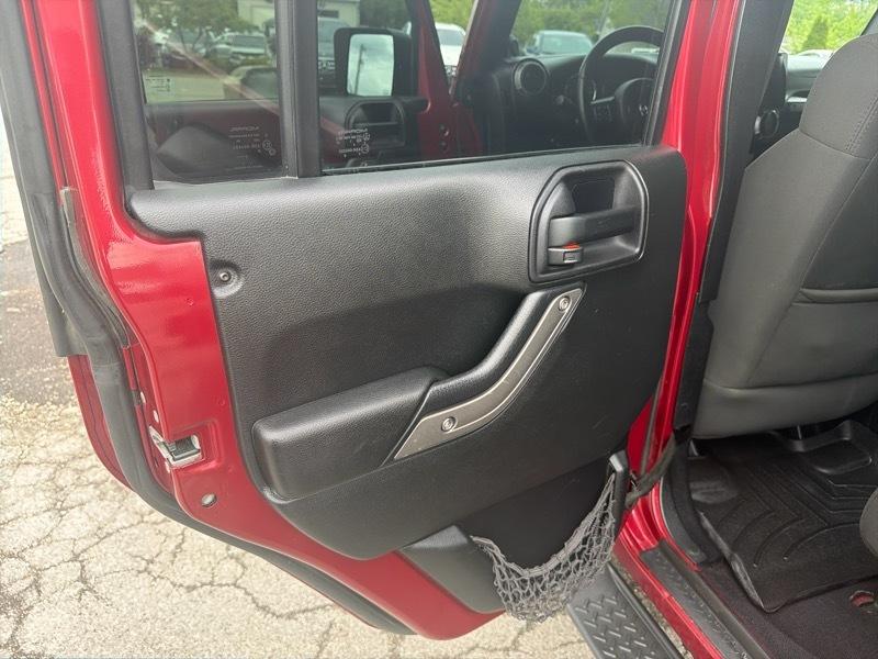Jeep Wrangler Unlimited Sport 4WD 2012