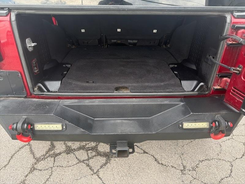 Jeep Wrangler Unlimited Sport 4WD 2012