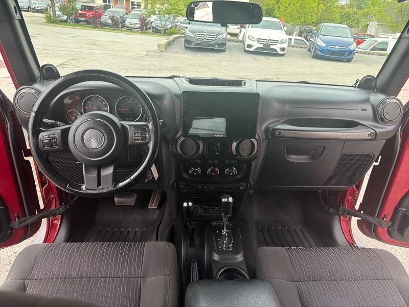 Jeep Wrangler Unlimited Sport 4WD 2012