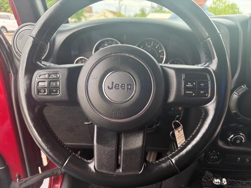 Jeep Wrangler Unlimited Sport 4WD 2012