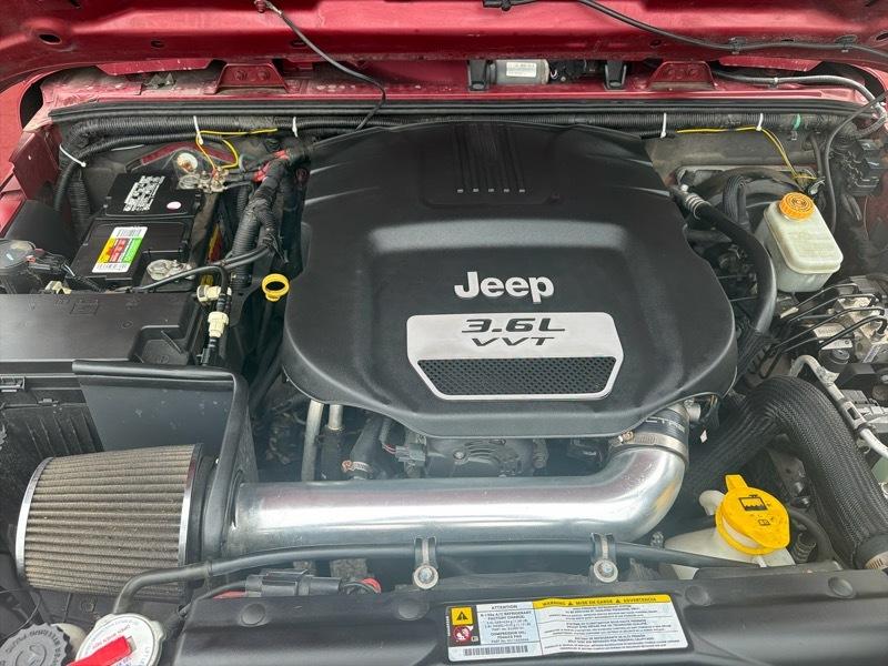 Jeep Wrangler Unlimited Sport 4WD 2012