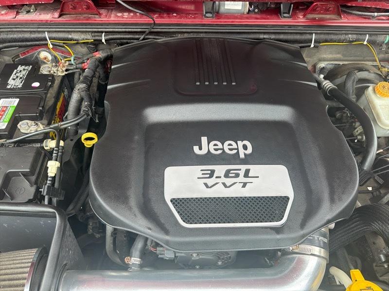 Jeep Wrangler Unlimited Sport 4WD 2012