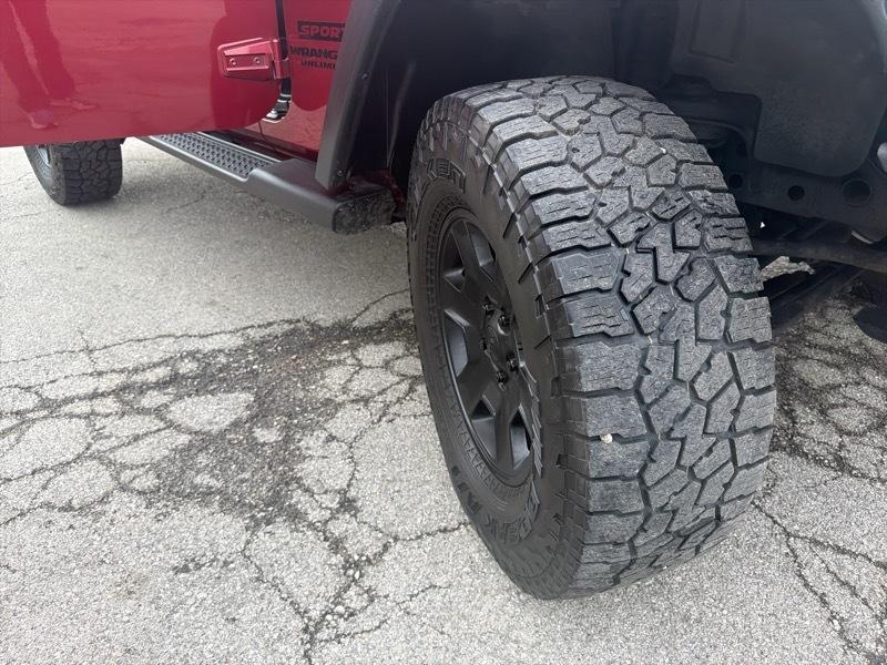 Jeep Wrangler Unlimited Sport 4WD 2012