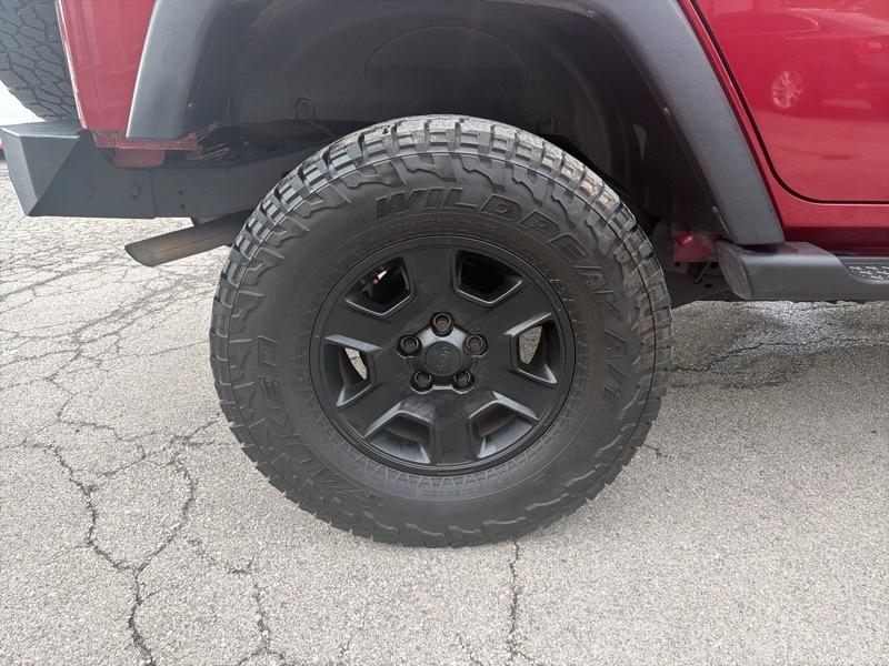 Jeep Wrangler Unlimited Sport 4WD 2012