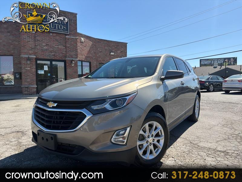 2018 Chevrolet Equinox LT 2WD