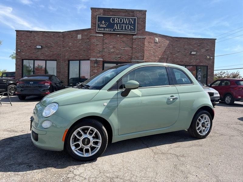 Fiat 500 Pop Hatchback 2015