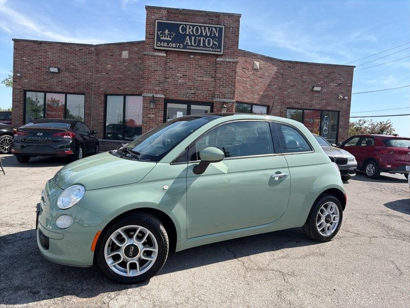 Fiat 500 Pop Hatchback 2015