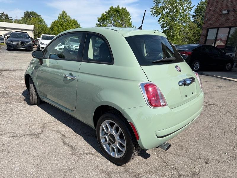 Fiat 500 Pop Hatchback 2015