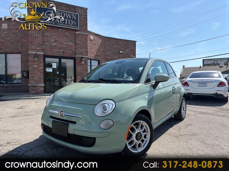 2015 Fiat 500 Pop Hatchback