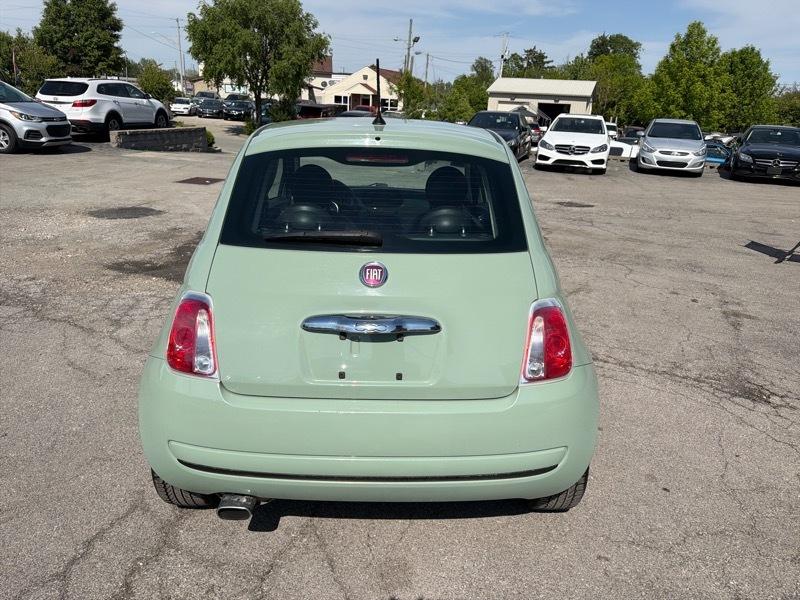 Fiat 500 Pop Hatchback 2015