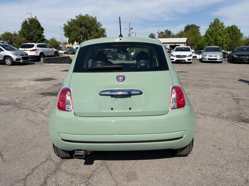 Fiat 500 Pop Hatchback 2015