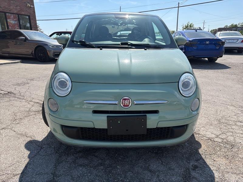 Fiat 500 Pop Hatchback 2015