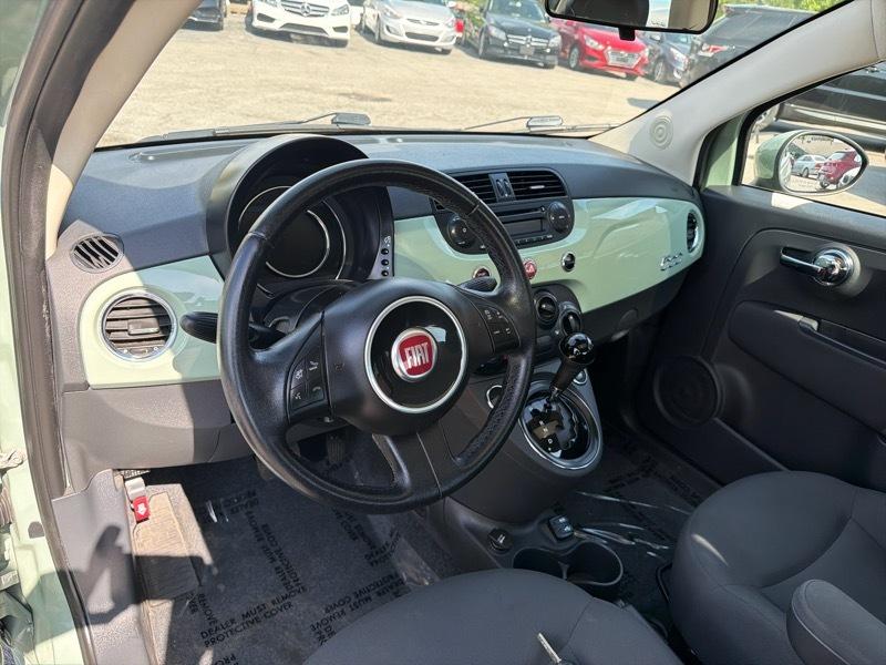 Fiat 500 Pop Hatchback 2015