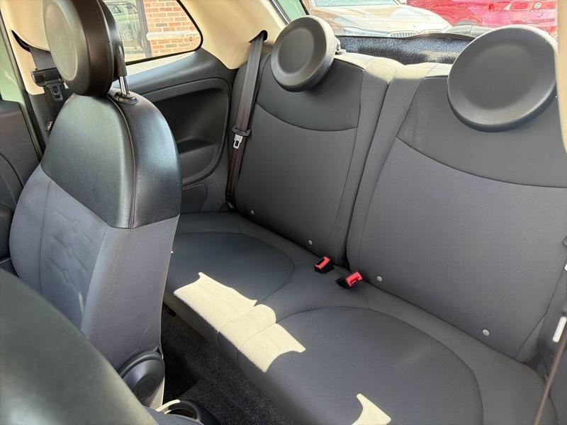 Fiat 500 Pop Hatchback 2015