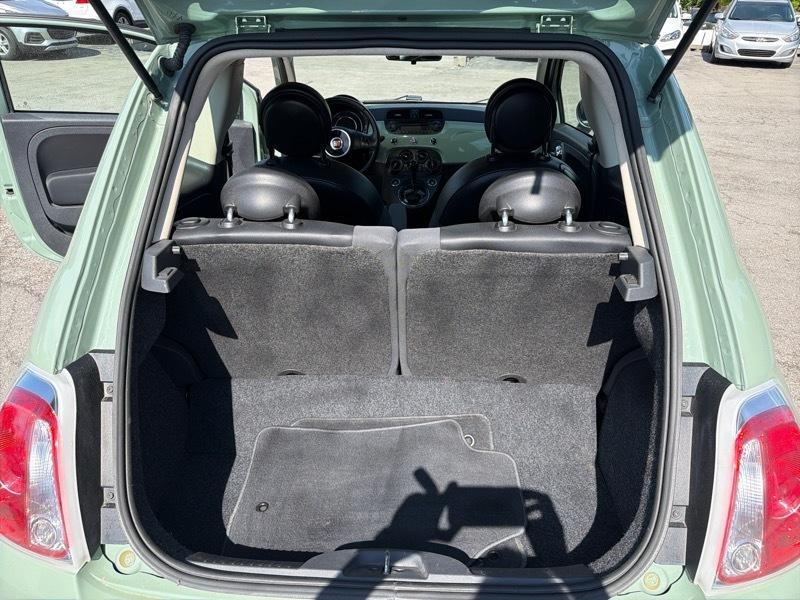 Fiat 500 Pop Hatchback 2015
