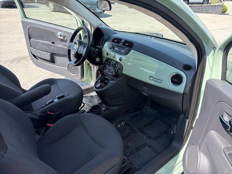 Fiat 500 Pop Hatchback 2015