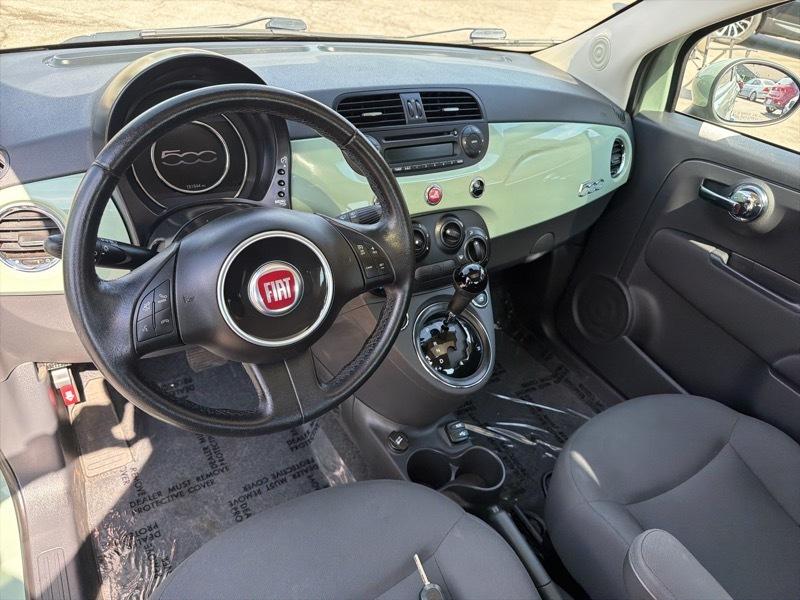 Fiat 500 Pop Hatchback 2015