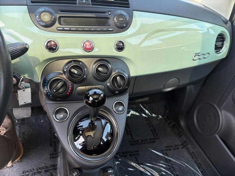 Fiat 500 Pop Hatchback 2015