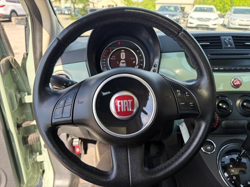 Fiat 500 Pop Hatchback 2015